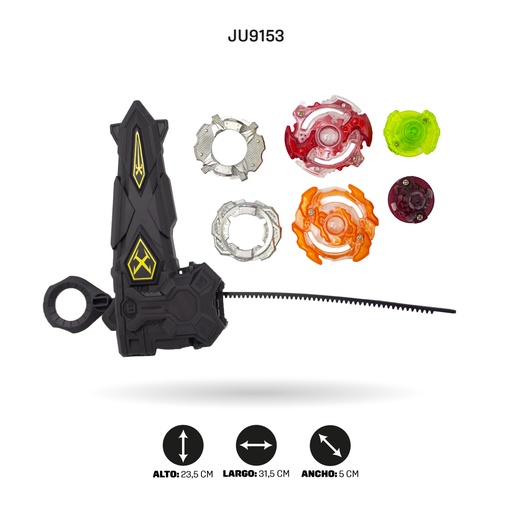 [JU9153] GIROSCOPIO+TRANSMISOR DE EXTRACCIÓN+MANGO+DISCO GIROSCOPIO [TD1018-A7C