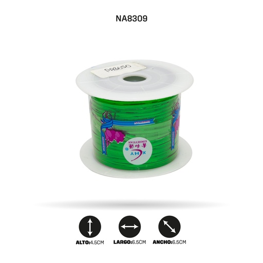 [NA8309] ALAMBRE DE COLORES 50 YARD (45M) VERDE [PAC3650]