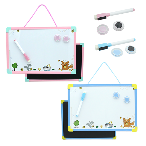 [PA1056] TABLERO DOBLE MAGNETICO 20X30CM 6205-4 [PAC3301-1056]