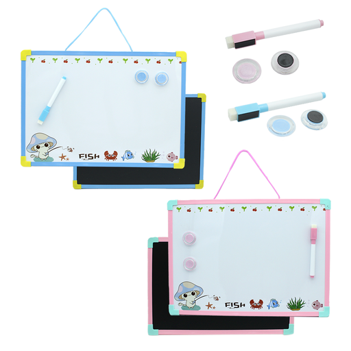 [PA1057] TABLERO DOBLE MAGNETICO 35CMX25CM [PAC3302-1057]