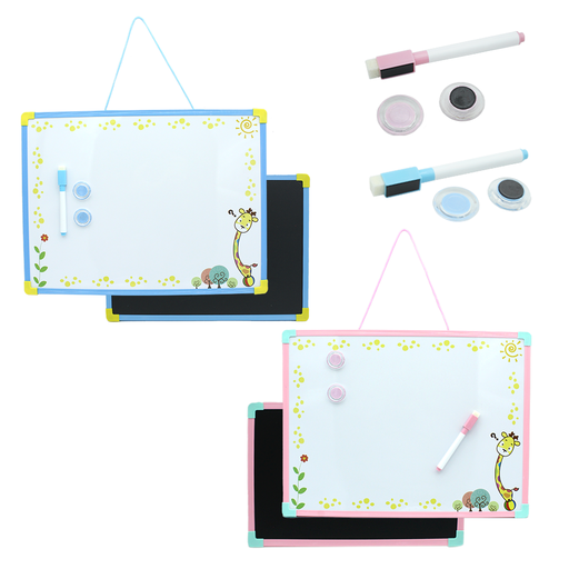 [PA1058] TABLERO DOBLE LADO 6209-4 MEDIDA 30CMX 40CM [PAC3303]