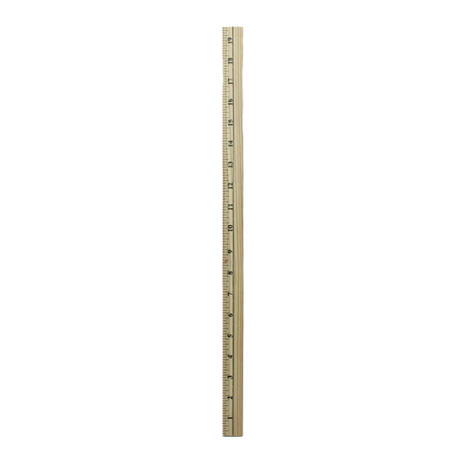 REGLA MADERA 50CM [PAC3289]