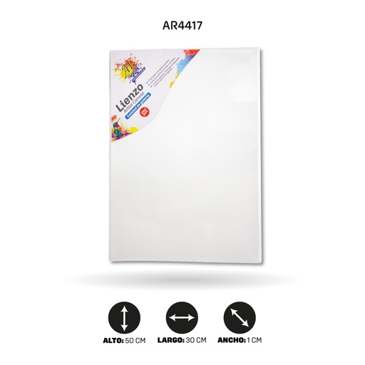 [AR4417] LIENZO ARTISTICO 30X50HK [PAC3556]