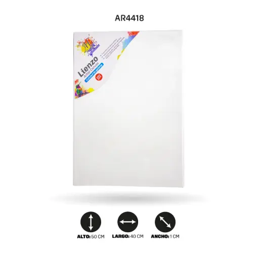 [AR4418] LIENZO ARTISTICO 40X50HK [PAC3557]