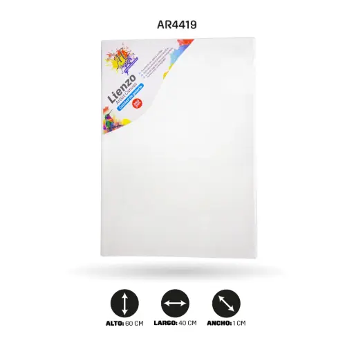 [AR4419] LIENZO ARTISTICO 40X60HK [PAC3558]
