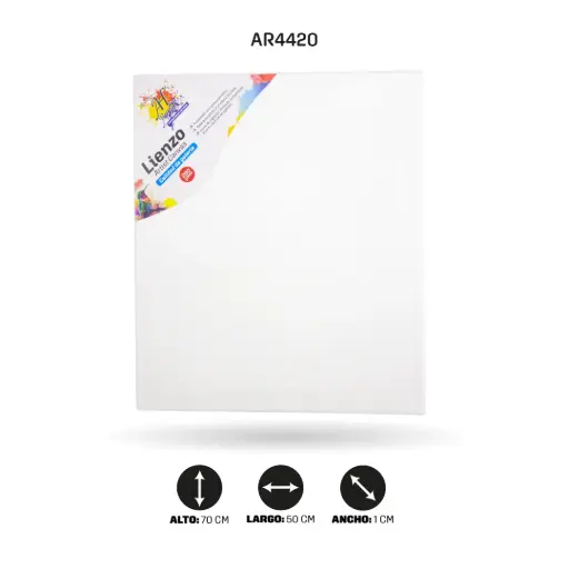 [AR4420] LIENZO ARTISTICO 50X70HK [PAC3559]