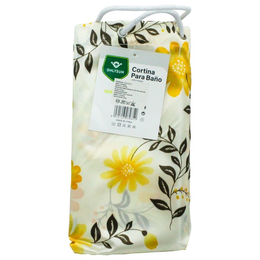 [HO2071] CORTINA DE TELA EN BOLSA DE TELA [PAC3331]