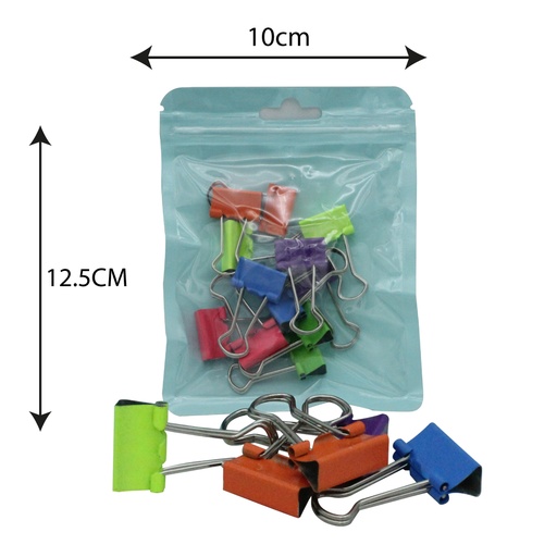 [PA2073] GANCHO LOTERO COLOR NEON 19MM BLISTER [PAC3545]