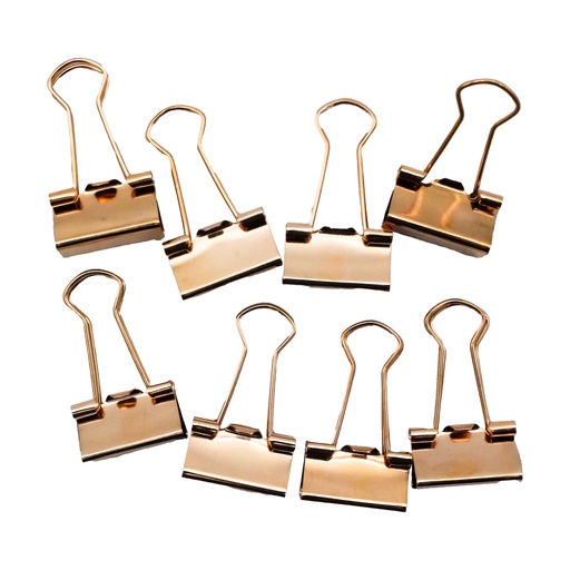 [PA2062] GANCHO LOTERO COBRE 19MM EN BLISTER [PAC3548]