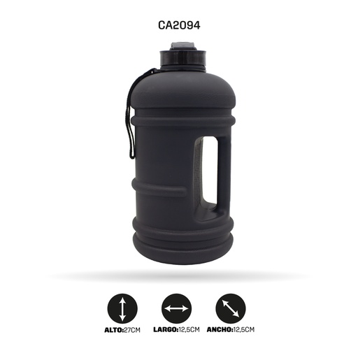 [HO2094] TERMO PLASTICO DE 2200ML LIBRE DE BPA [PAC4304]