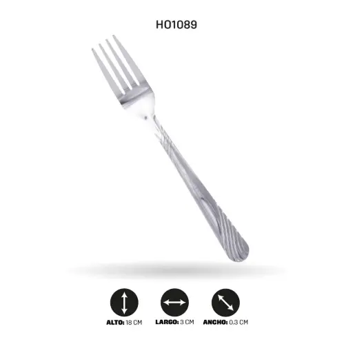 [HO1089] TENEDOR x12 [PAC3334]