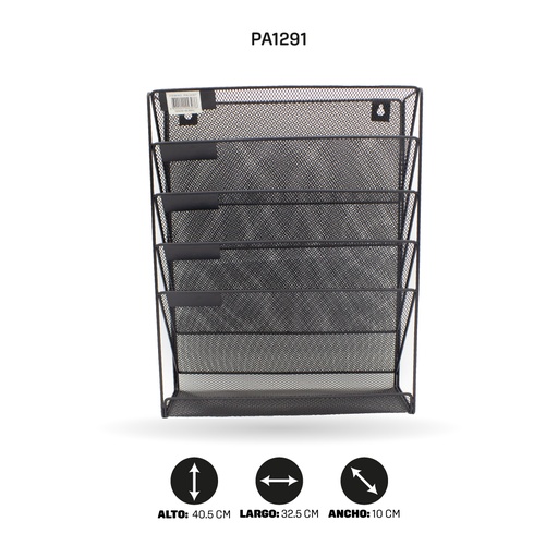 [OF1291] ORGANIZADOR  5 CAPAS [PAC4307]