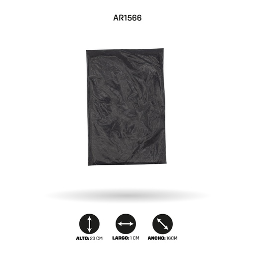 [AR1566] ESCARCHA COLOR NEGRA X LIBRA [PAC5139]