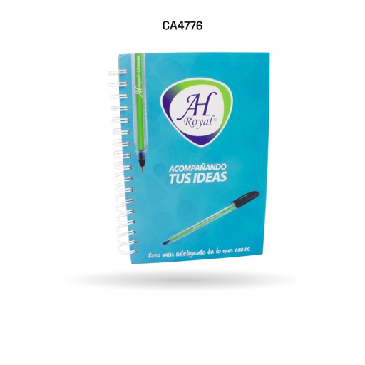 [CA4776] AGENDA ARGOLLADA AH ROYAL [PAC4348][PAC7065]