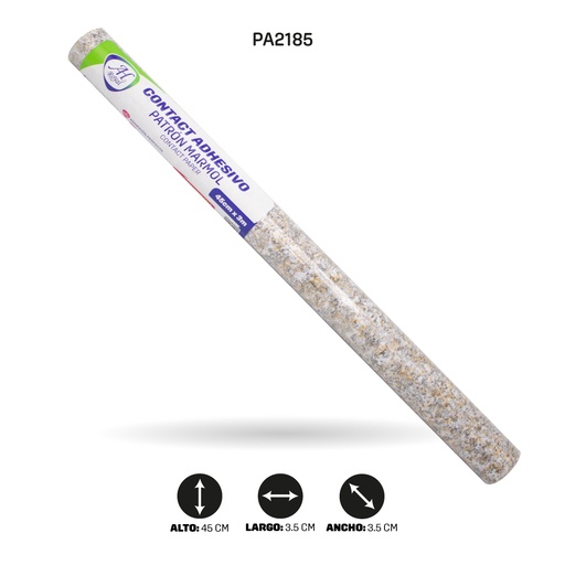 [PA2185] PAPEL CONTAC AH ROYAL 3M MARMOL 5227-3 [PAC5456]