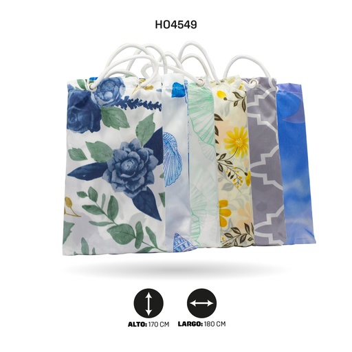 [HO4549] CORTINA TELA BOLSA [PAC3329]