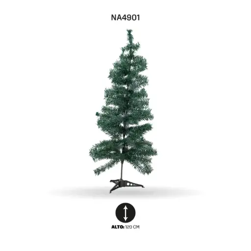[NA4901] ARBOL DE NAVIDAD 120 CM -110PIN [PAC4893]