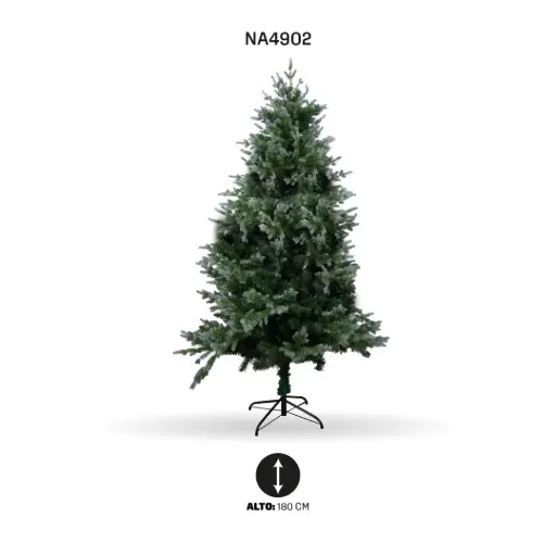 [NA4902] ARBOL DE NAVIDAD E7007 - 180 CM/608T [PAC5270]