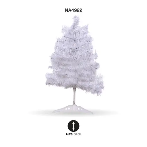 [NA4922] ARBOL DE NAVIDAD 60 CM -50PIN [PAC5239]