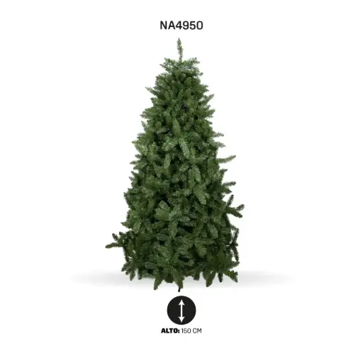 [NA4950] ARBOL DE NAVIDAD X101 - 150 CM/598 [PAC5278]