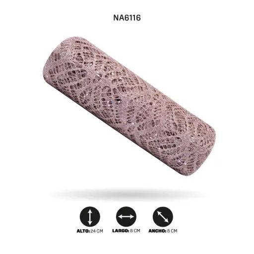 [NA6116] MALLA 24cm x 5y PALO ROSA [PAC5005]