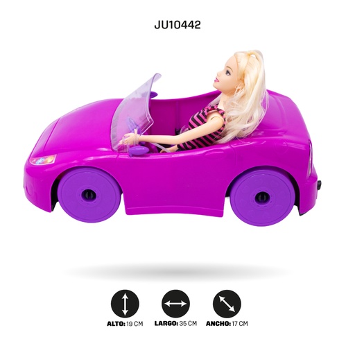 [JU10442] BARBIE DE CUERPO DE 11 PULGADAS CON CINTURÓN [DS-008B]