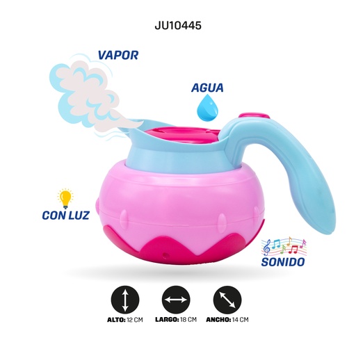 [JU10445] CAFETERA A VAPOR [018-50]