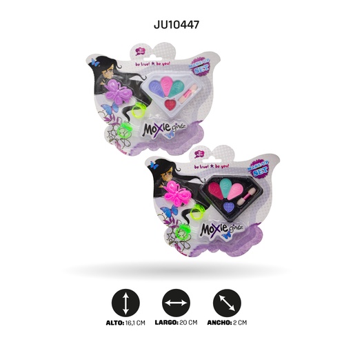 [JU10447] KIT DE MAQUILLAJE RIPO DIAMANTE [567A]