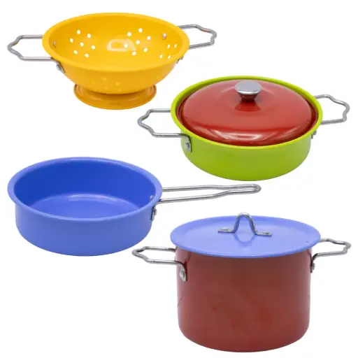 [JU10456] JUEGO DE VAJILLA DE ACERO INOXIDABLE [683G]