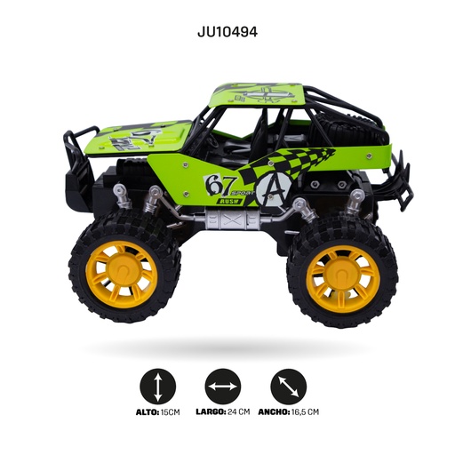 [JU10494] VEHICULO DE IMPULSO TODO TERRENO [A170]