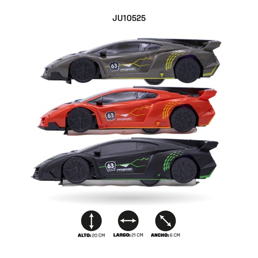 [JU10525] Carro Escalador RC Pro - Vehículo Todo Terreno Control Remoto USB [926-1]