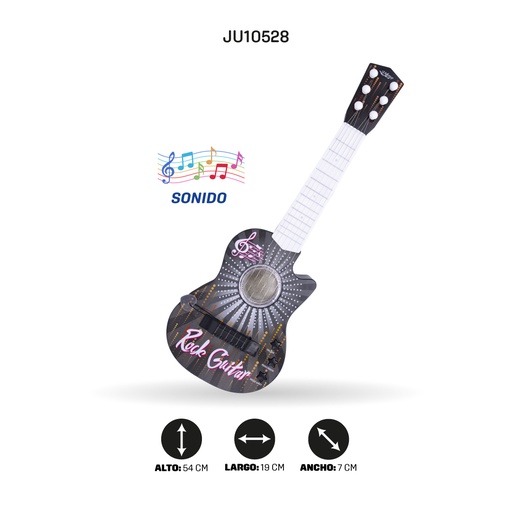 [JU10528] GUITARRA ELECTRÓNICA [667F]