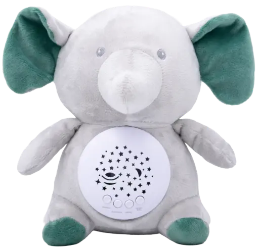 [JU10561] Peluche Elefante - Muñeco Suave Abrazable [MBQ662-8A]