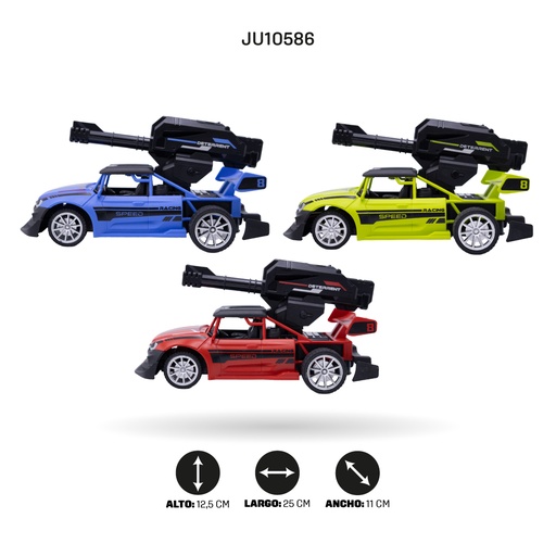 [JU10586] COCHE RADIOCONTROL 1:20 CON LÍNEA USB [552A]