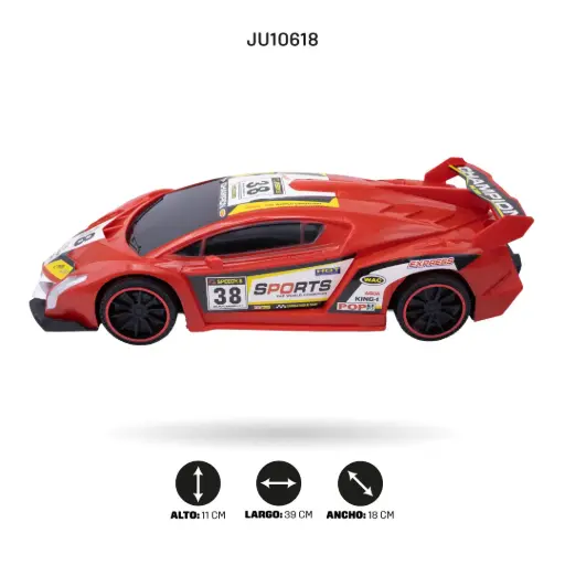 [JU10618] COCHE CON FRICCIÓN [WJ950-735]