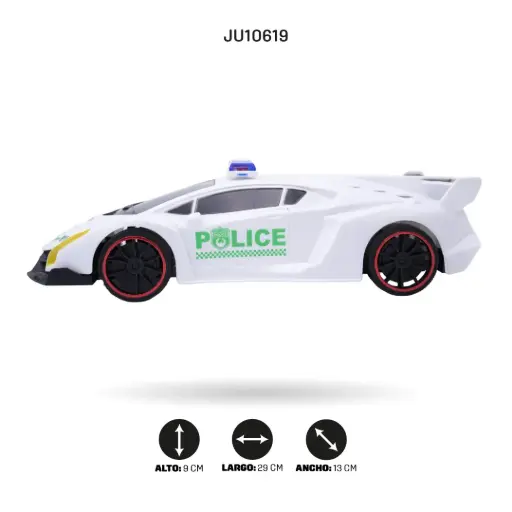 [JU10619] COCHE CON FRICCIÓN [WJ950-738]