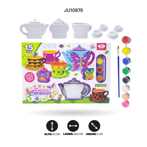 [JU10675] JUEGA CON TODAS LAS BOUTIQUES DE CERÁMICA [868-E19]