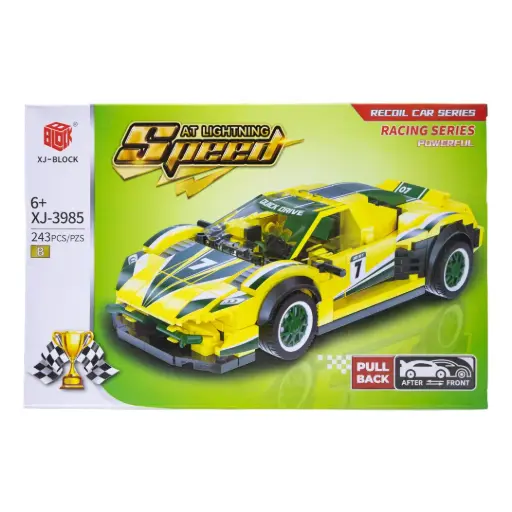[JU10678] ARMA TODO FIGURA LAMBORGHINI X 243 PIEZAS [XJ-3985B]