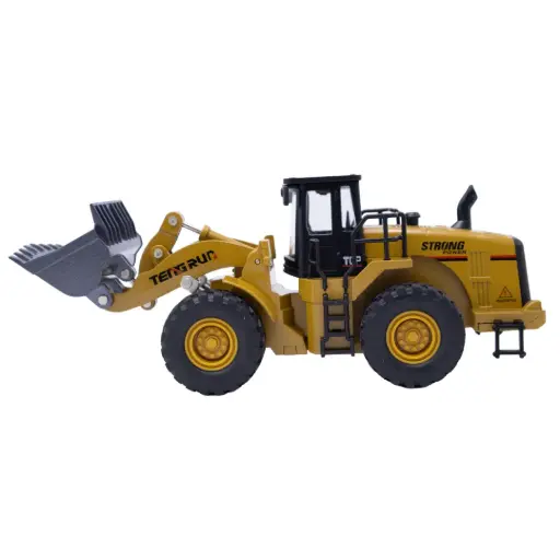 [JU10680]  VEHICULO BULLDOZER  DE CONSTRUCCION (1:40) [292H-48]