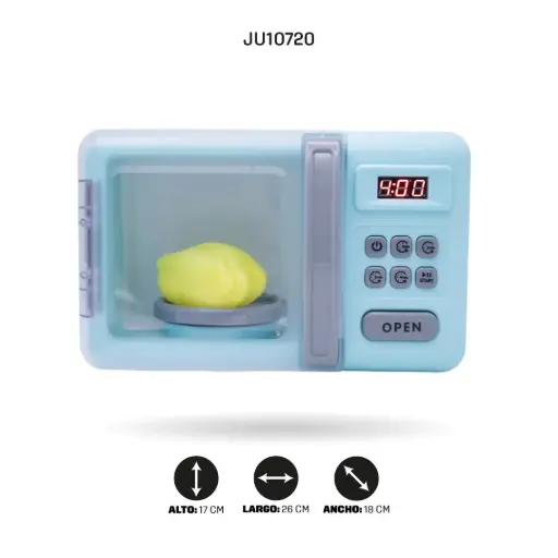 [JU10720] MICROONDAS FUNCIONAMIENTO A BATERÍA [3251]