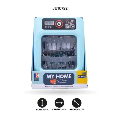 [JU10722] LAVAVAJILLAS A BATERÍA [3259]