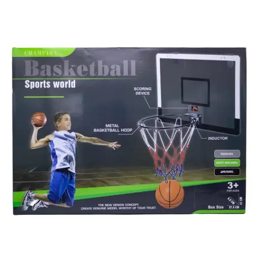 [JU10754]  TABLERO DE BALONCESTO CON CONTADOR [LT-3010B25]