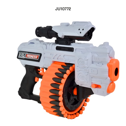 [JU10772] PISTOLA ELÉCTRICA DE DARDO BLANDO [BIG521]