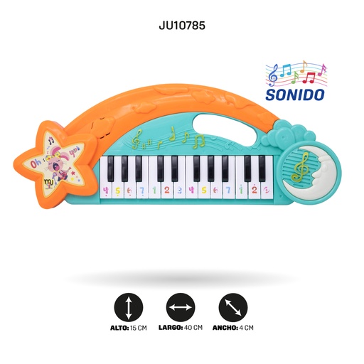 [JU10785] PIANO ELECTRÓNICO [8859B]