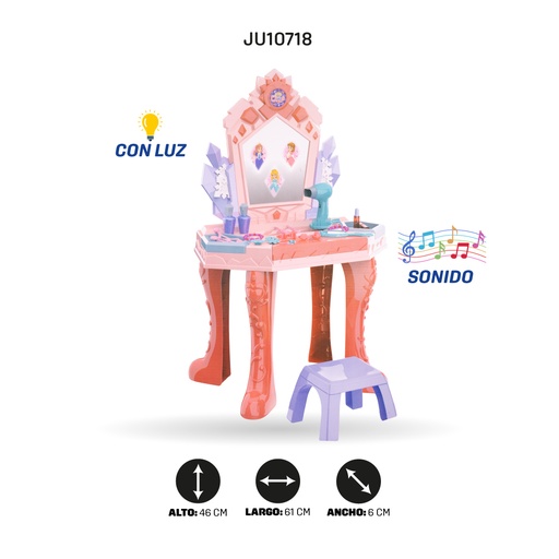 [JU10830] SET DE TOCADOR [661-133]