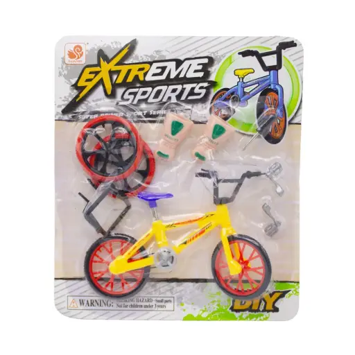 [JU10834] BICICLETA CON ACCESORIOS -MANEJO CON LOS DEDOS- [BX-668C]