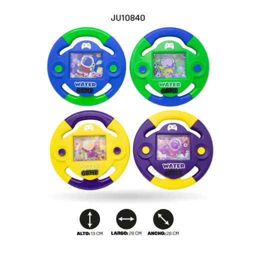 [JU10840] ATARIS DE TIMÓN VEHICULO [5869E-B24]