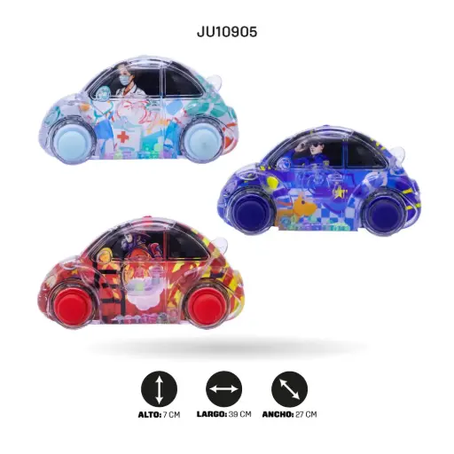 [JU10905] ATARIS DE AGUA VEHICULO POLICIA [650V-G24]