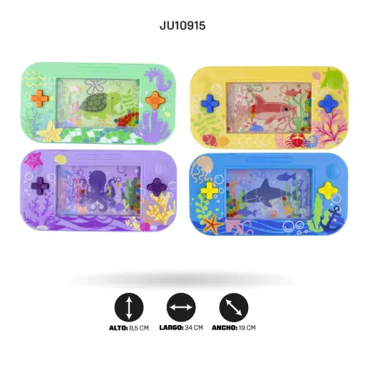 [JU10915] ATARI DE AGUA FIGURAS MARINAS [4869E-D24]