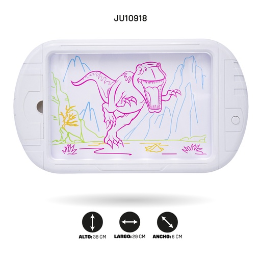 [JU10918] MESA DE DIBUJO 3D (ESPACIO) [YM-21]